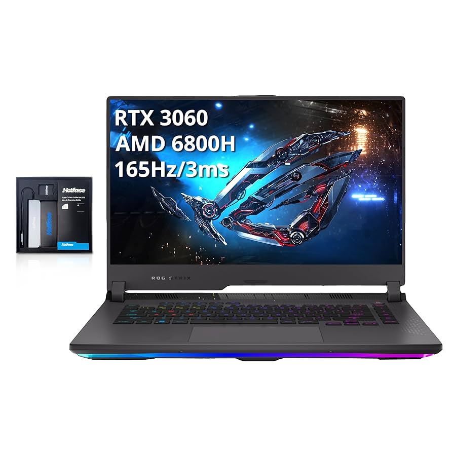 Amazon.co.jp: Asus 2022 ROG Strix G15 15.6インチ FHD 144Hz